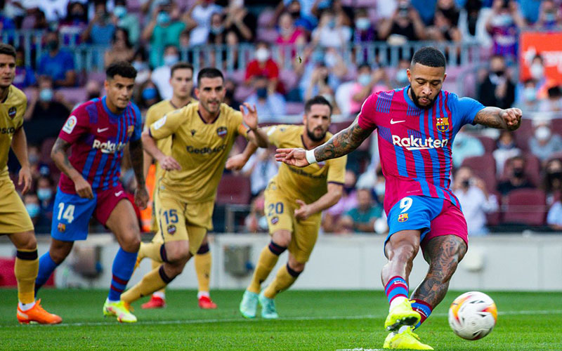 Soi keo Levante vs Barcelona