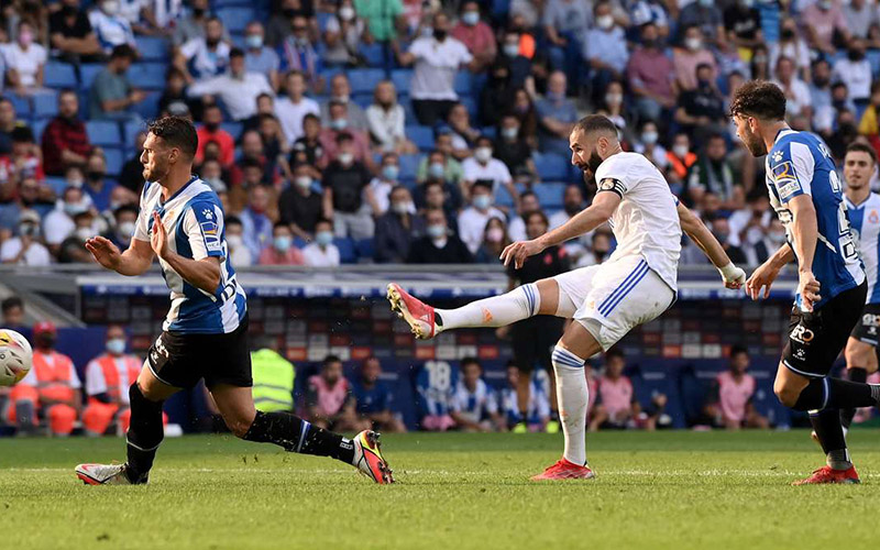 Soi keo Real Madrid vs Espanyol