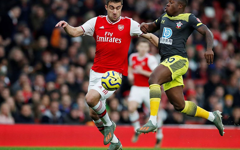 Soi keo Southampton vs Arsenal