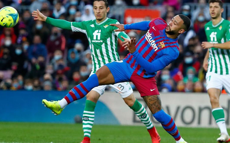 Soi keo Betis vs Barcelona