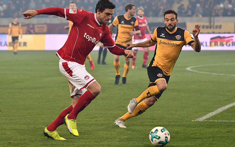 Soi keo Dresden vs Kaiserslautern