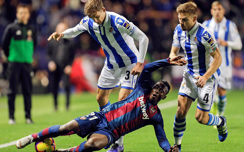 Soi keo Levante vs Sociedad