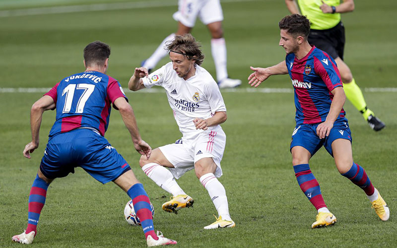 Soi keo Real Madrid vs Levante