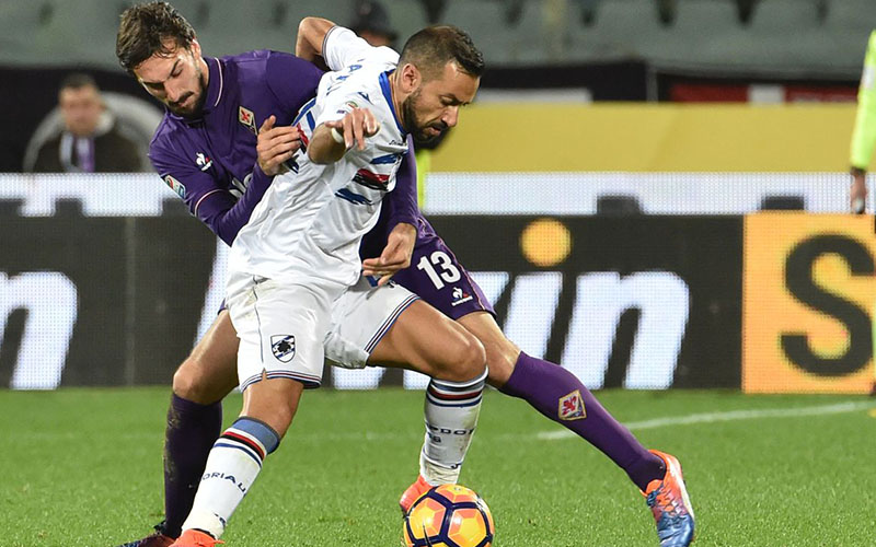 Soi keo Sampdoria vs Fiorentina