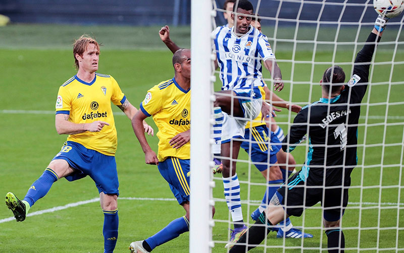 Soi keo Sociedad vs Cadiz