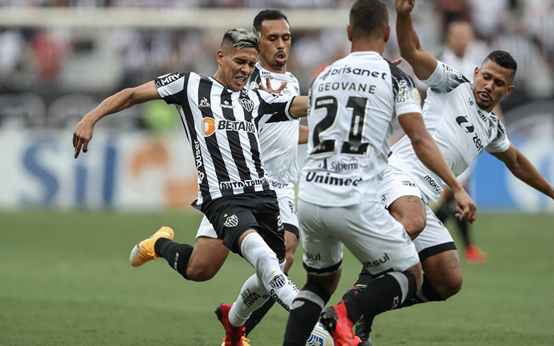 Soi keo Ceara vs Atletico Mineiro