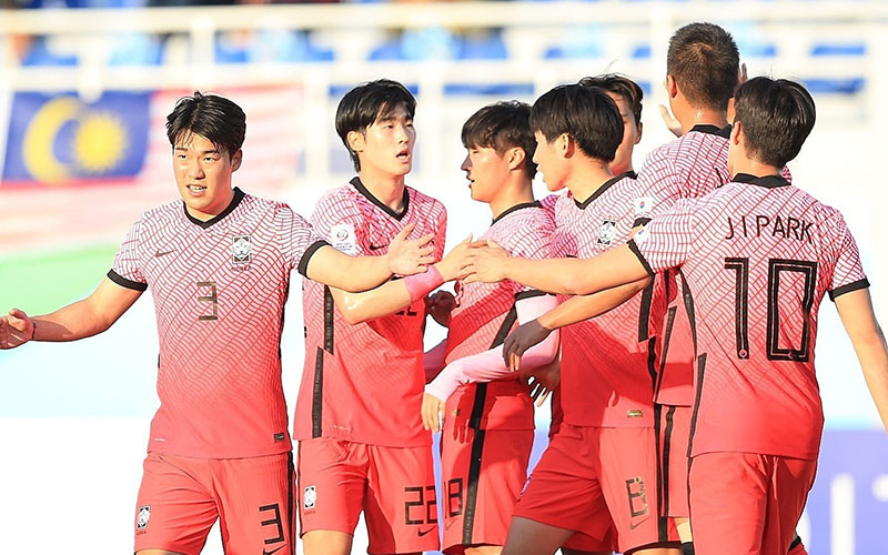 Soi keo U23 Han Quoc vs U23 Thai Lan