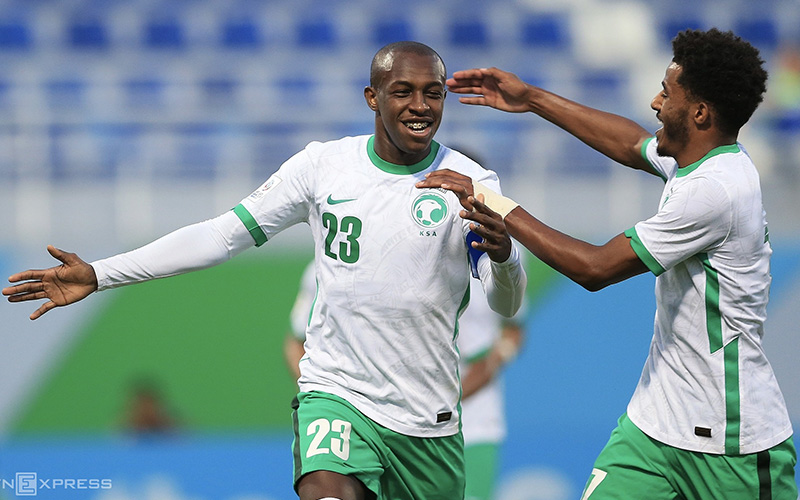 Soi keo U23 Saudi Arabia vs U23 Viet Nam
