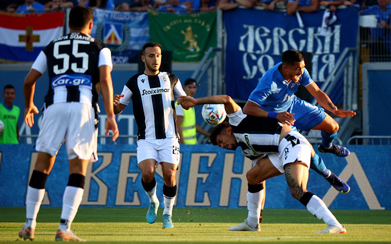 Soi keo PAOK vs Levski Sofia