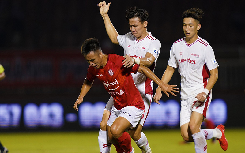 Soi keo Viettel vs TP Hồ Chí Minh-1