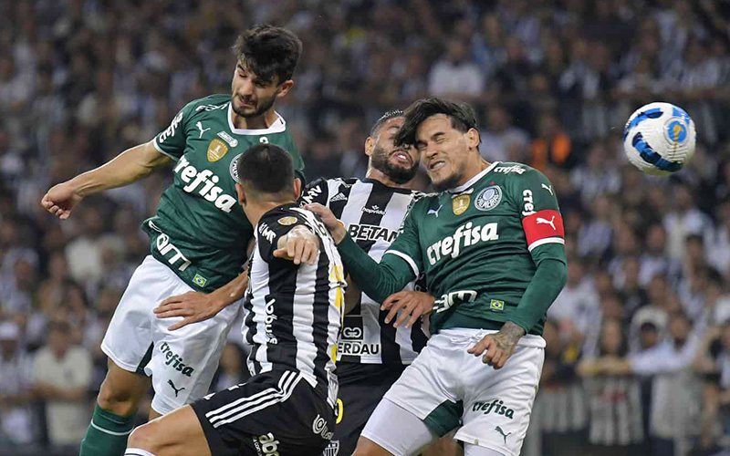 Soi keo Atletico Mineiro vs Palmeiras