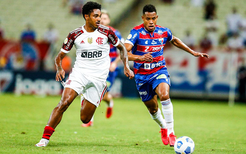 Soi keo Fortaleza vs Flamengo