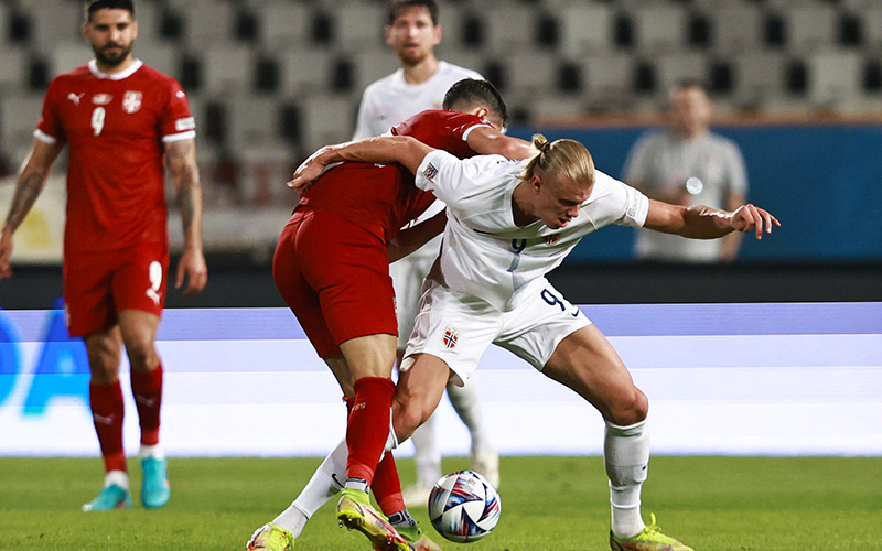 Soi keo Na Uy vs Serbia