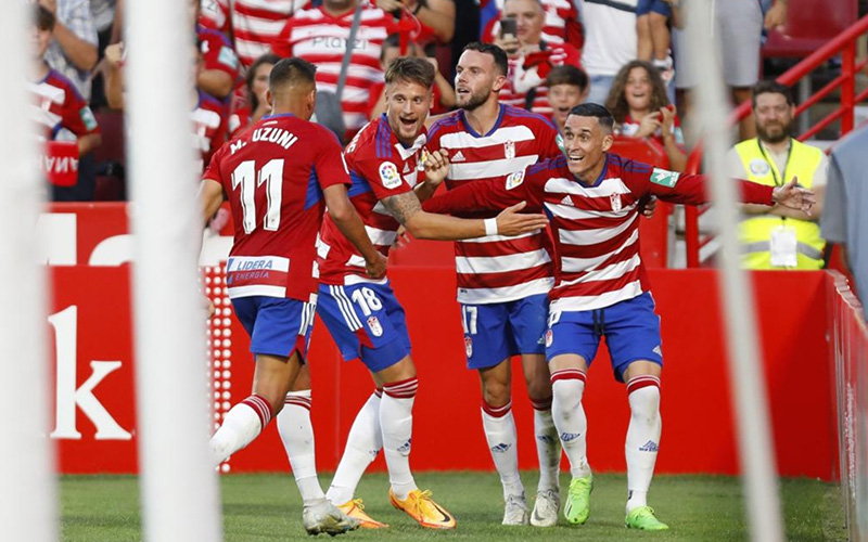 Soi keo Granada vs Zaragoza