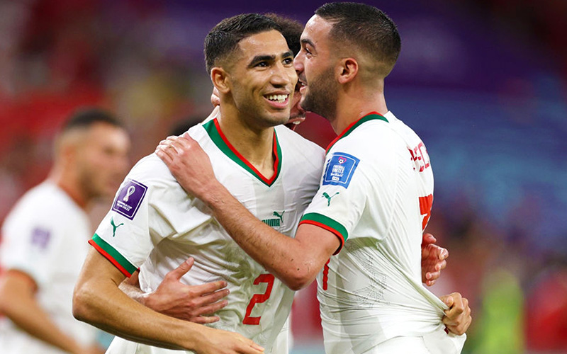 Soi keo Canada vs Morocco