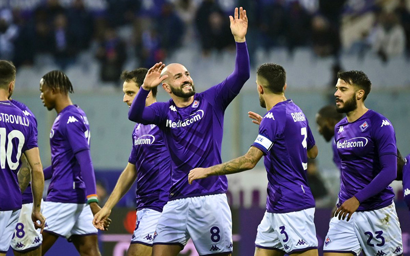 Soi keo Fiorentina vs Sampdoria