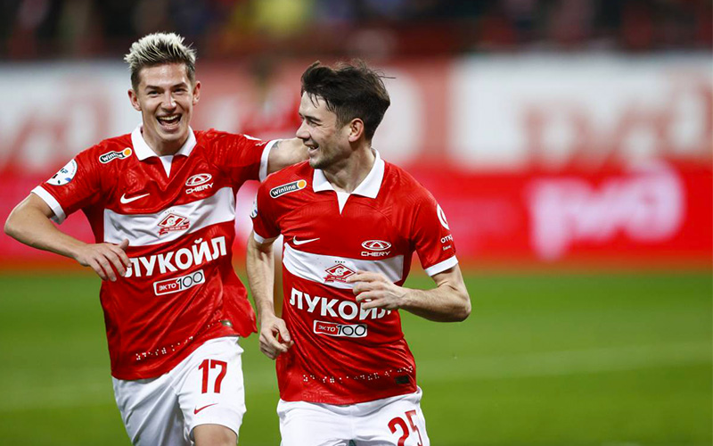 Soi keo Spartak Moscow vs Baltika