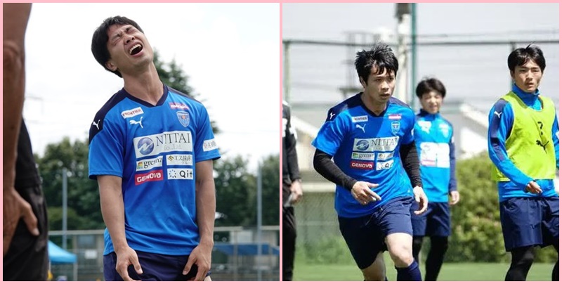 Công Phượng mới chỉ có 2 phút ra sân sau nửa năm cập bến Yokohama FC