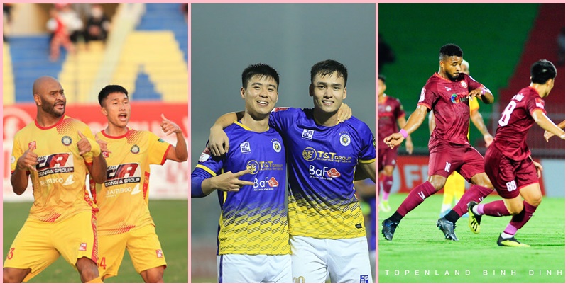 V-League đang dần bắt kịp với chiến thuật bóng đá hiện đại