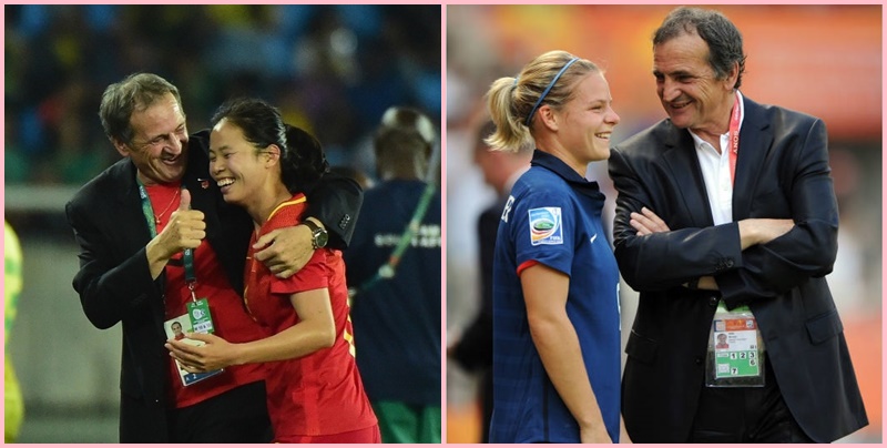 Ông Bini từng giúp tuyển nữ Pháp giành vị trí thứ 4 tại FIFA Women's World Cup 2011