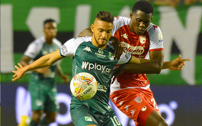 Soi keo Deportivo Cali vs Santa Fe