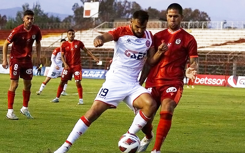 Soi keo La Serena vs San Felipe