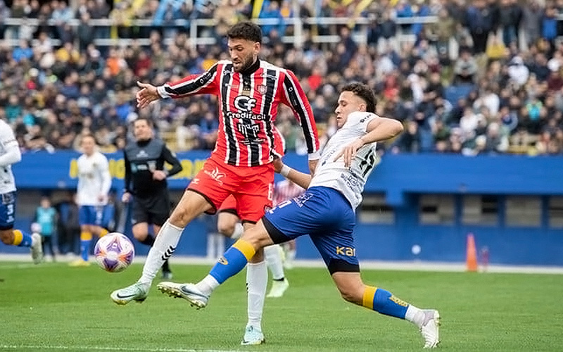 Soi keo Riestra vs Chacarita Juniors