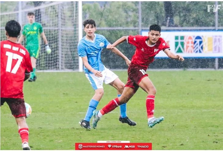 U16 Việt Nam có một trận đấu quá hay.