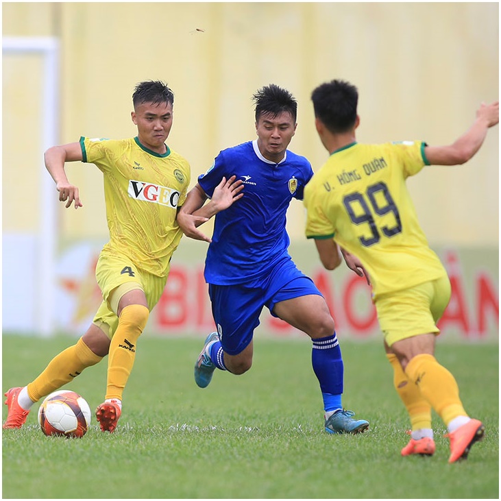 CLB Long An đang dần trở thành hiện tượng V-League