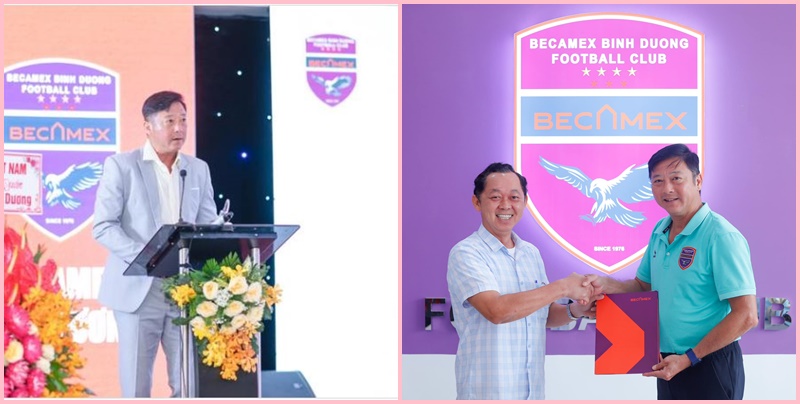 HLV Lê Huỳnh Đức đã có khởi đầu ấn tượng ở V.League 2023/2024.