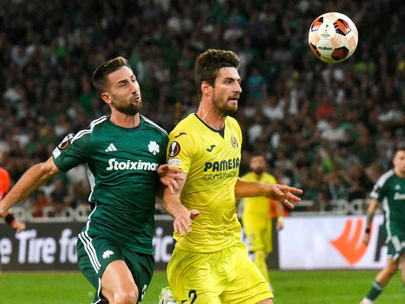 Soi kèo Villarreal vs Panathinaikos lúc 3h00 ngày 1/12/2023