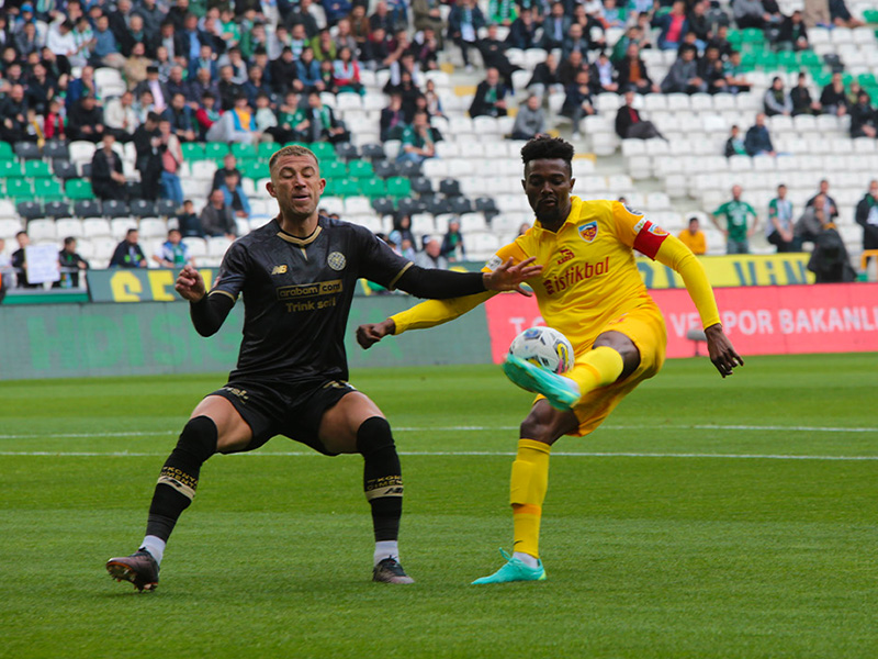 Soi kèo Konyaspor vs Kayserispor lúc 17h30 ngày 24/12/2023