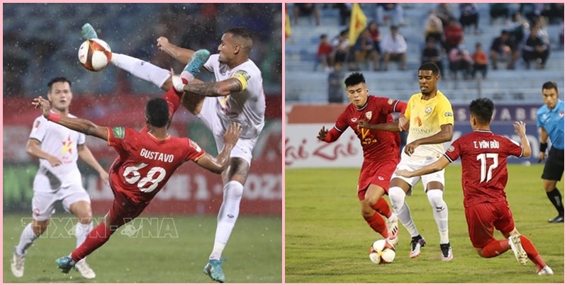 Vòng 7 V-League khép lại theo cách đầy kịch tính