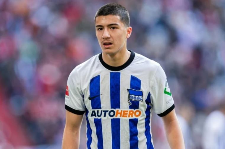 Ibrahim Maza là tài năng trẻ của CLB Hertha Berlin