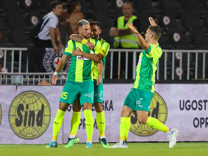 Soi kèo AEK Larnaca vs AE Zakakiou lúc 0h00 ngày 9/1/2024