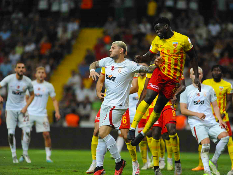 Soi kèo Galatasaray vs Kayserispor lúc 0h00 ngày 16/1/2024