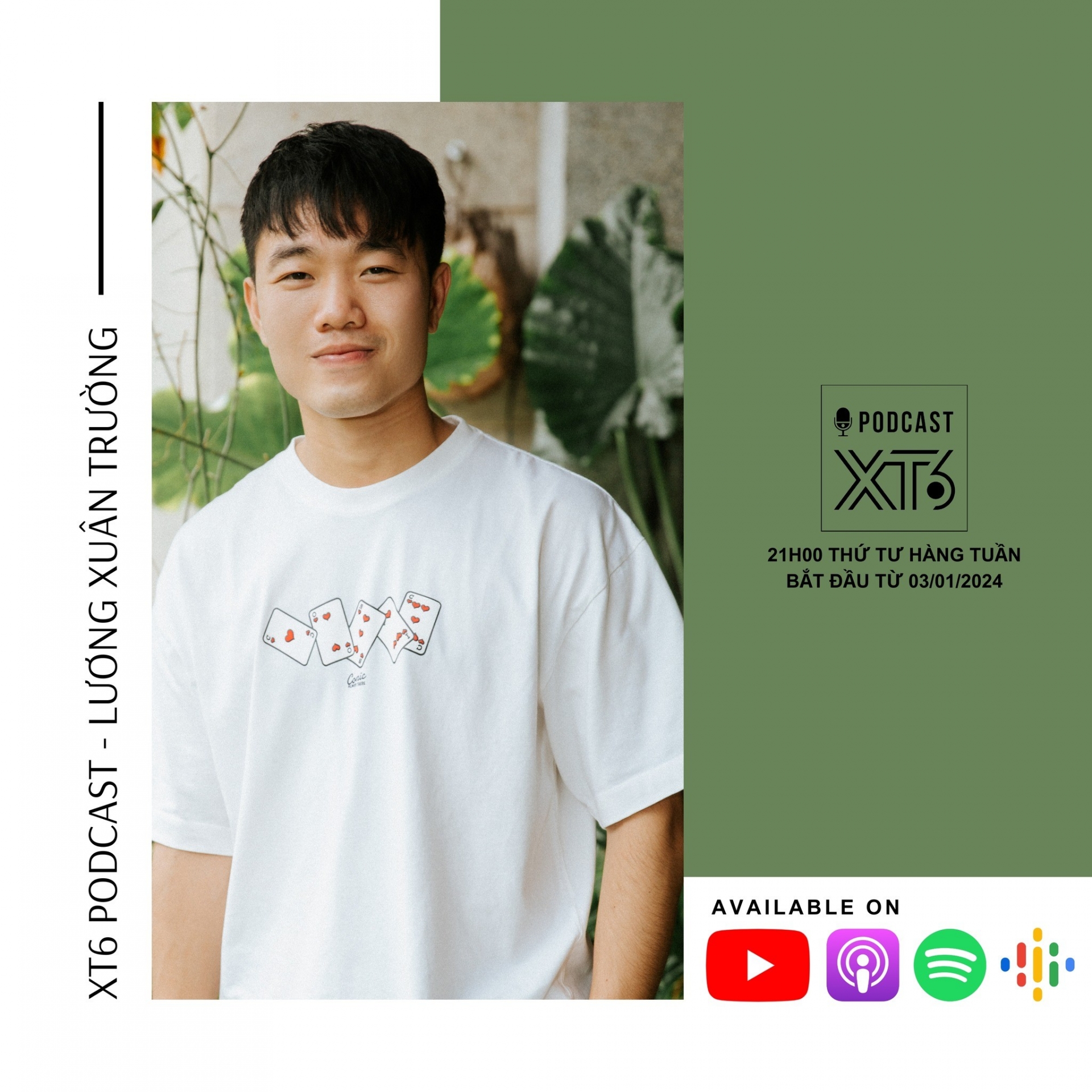 Xuân Trường cũng mở kênh Podcast riêng