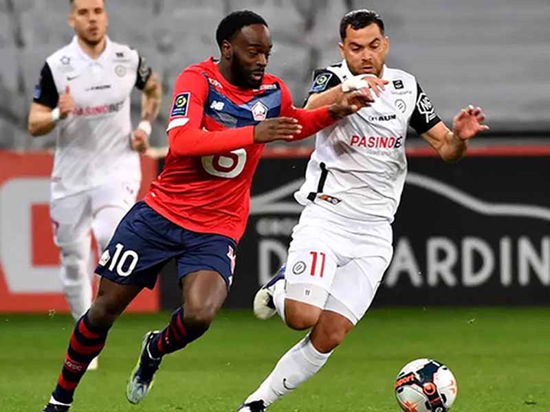Soi kèo Montpellier vs Lille lúc 19h00 ngày 28/1/2024