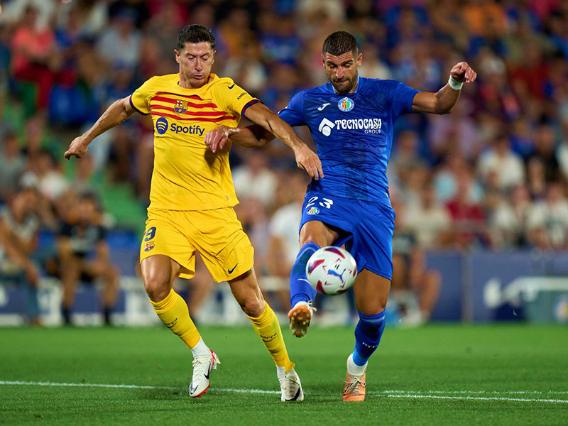 Soi kèo Barcelona vs Getafe lúc 22h15 ngày 24/2/2024