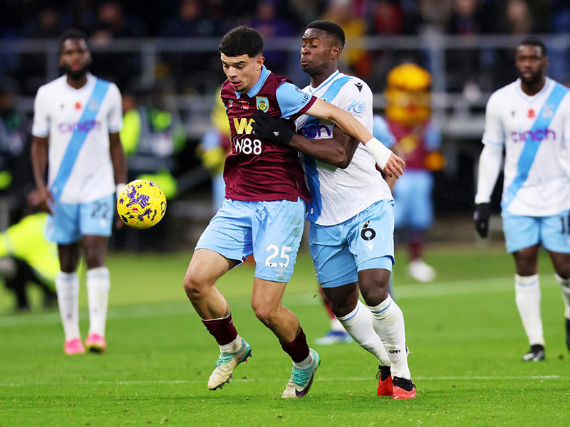 Soi kèo Crystal Palace vs Burnley lúc 22h00 ngày 24/2/2024