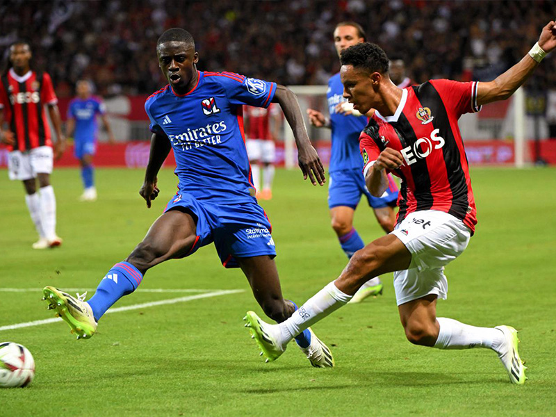 Soi kèo Lyon vs Nice lúc 3h00 ngày 17/2/2024