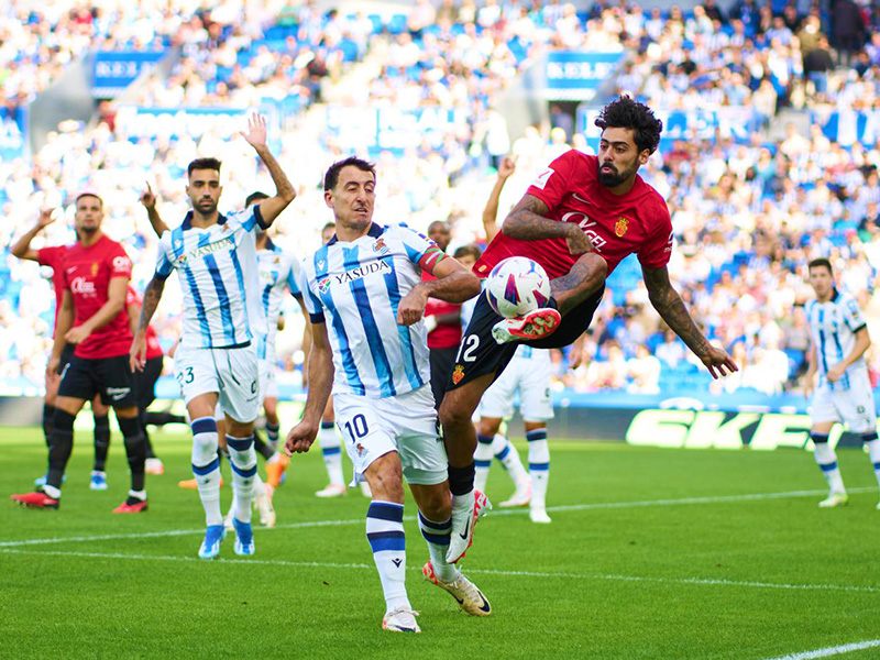 Soi kèo Mallorca vs Sociedad lúc 3h00 ngày 7/2/2024