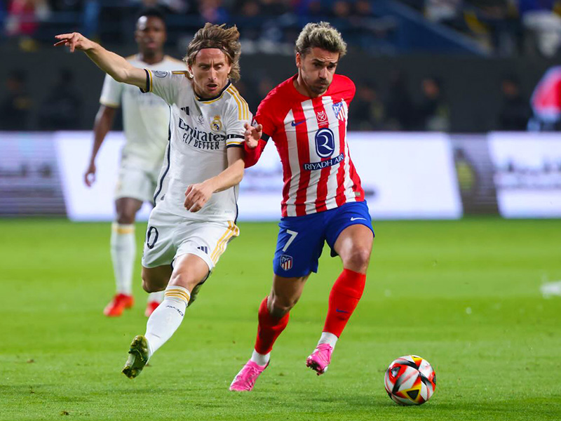 Soi kèo Real Madrid vs Atletico Madrid lúc 3h00 ngày 5/2/2024
