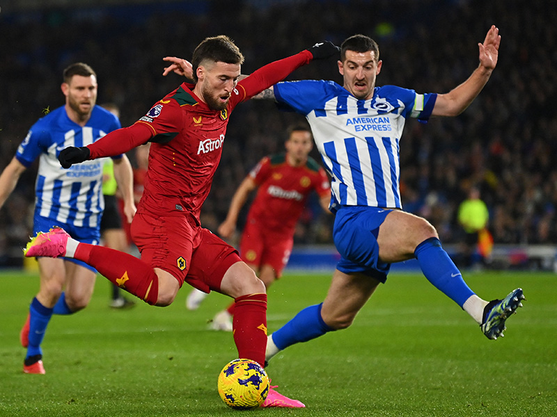 Soi kèo Wolves vs Brighton lúc 2h45 ngày 29/2/2024