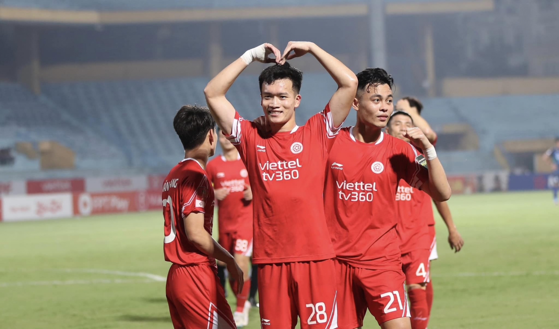 Hoàng Đức sẽ hết hợp đồng với Thể Công - Viettel sau khi V-League 2023/2024 kết thúc.