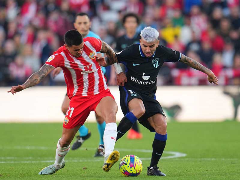 Soi kèo Almeria vs Atletico Madrid lúc 3h00 ngày 25/2/2024