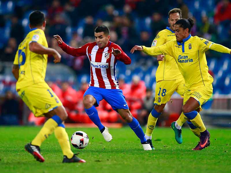 Soi kèo Atletico Madrid vs Las Palmas lúc 20h00 ngày 17/2/2024