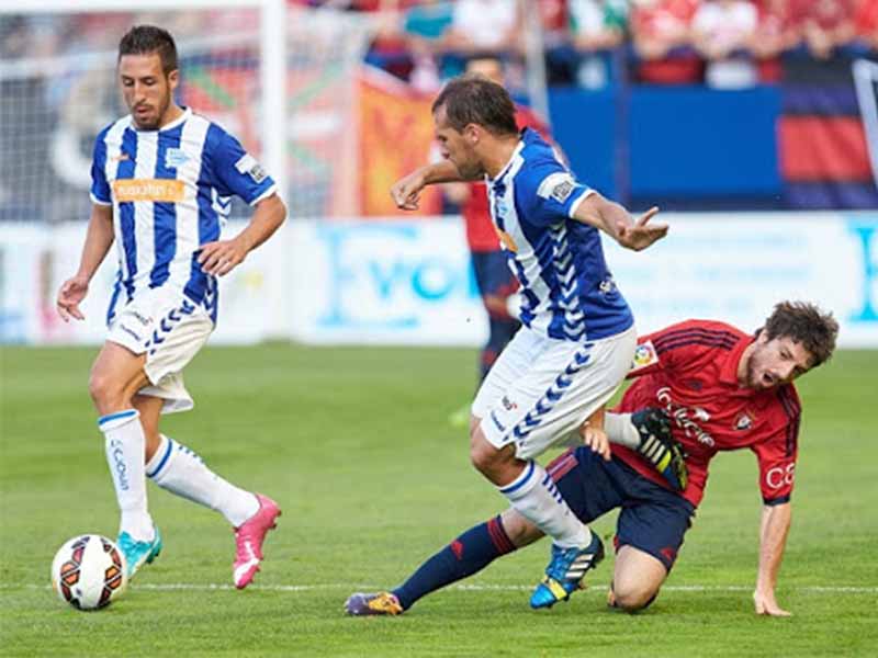 Soi kèo Sociedad vs Osasuna lúc 22h15 ngày 10/2/2024