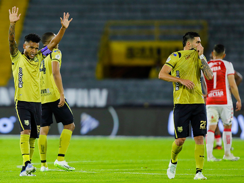 Soi keo Aguilas Doradas vs Santa Fe