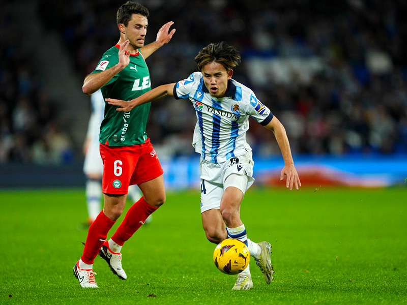 Soi kèo Alaves vs Sociedad lúc 23h30 ngày 31/3/2024